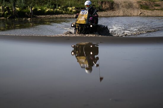 Russia Silk Way Rally