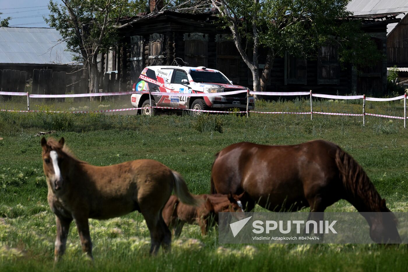 Russia Silk Way Rally