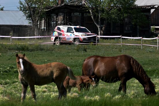 Russia Silk Way Rally