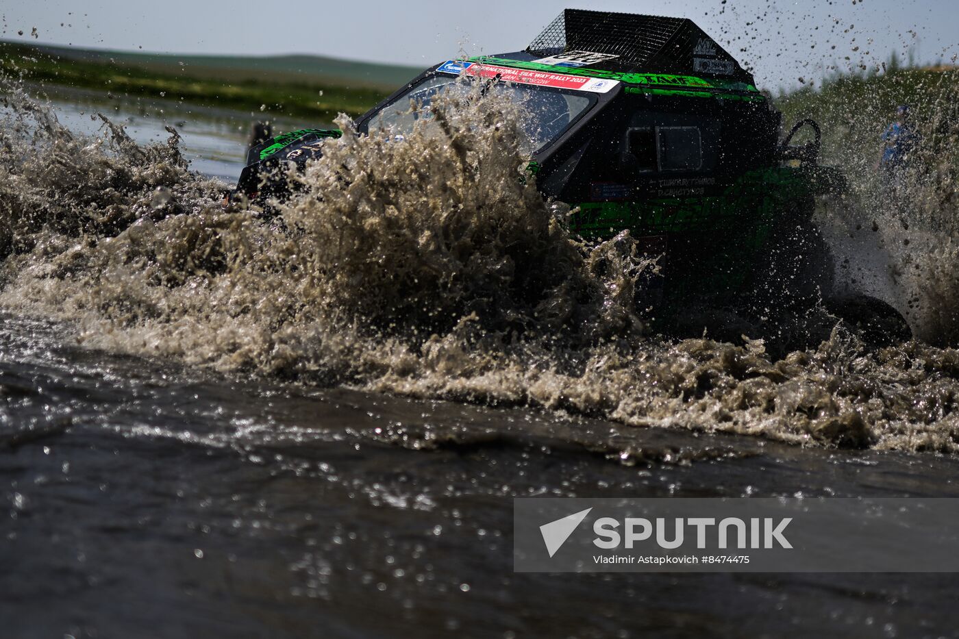 Russia Silk Way Rally