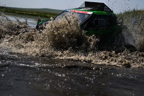 Russia Silk Way Rally