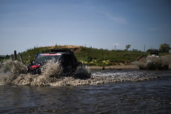 Russia Silk Way Rally