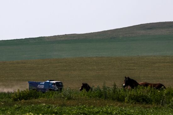 Russia Silk Way Rally