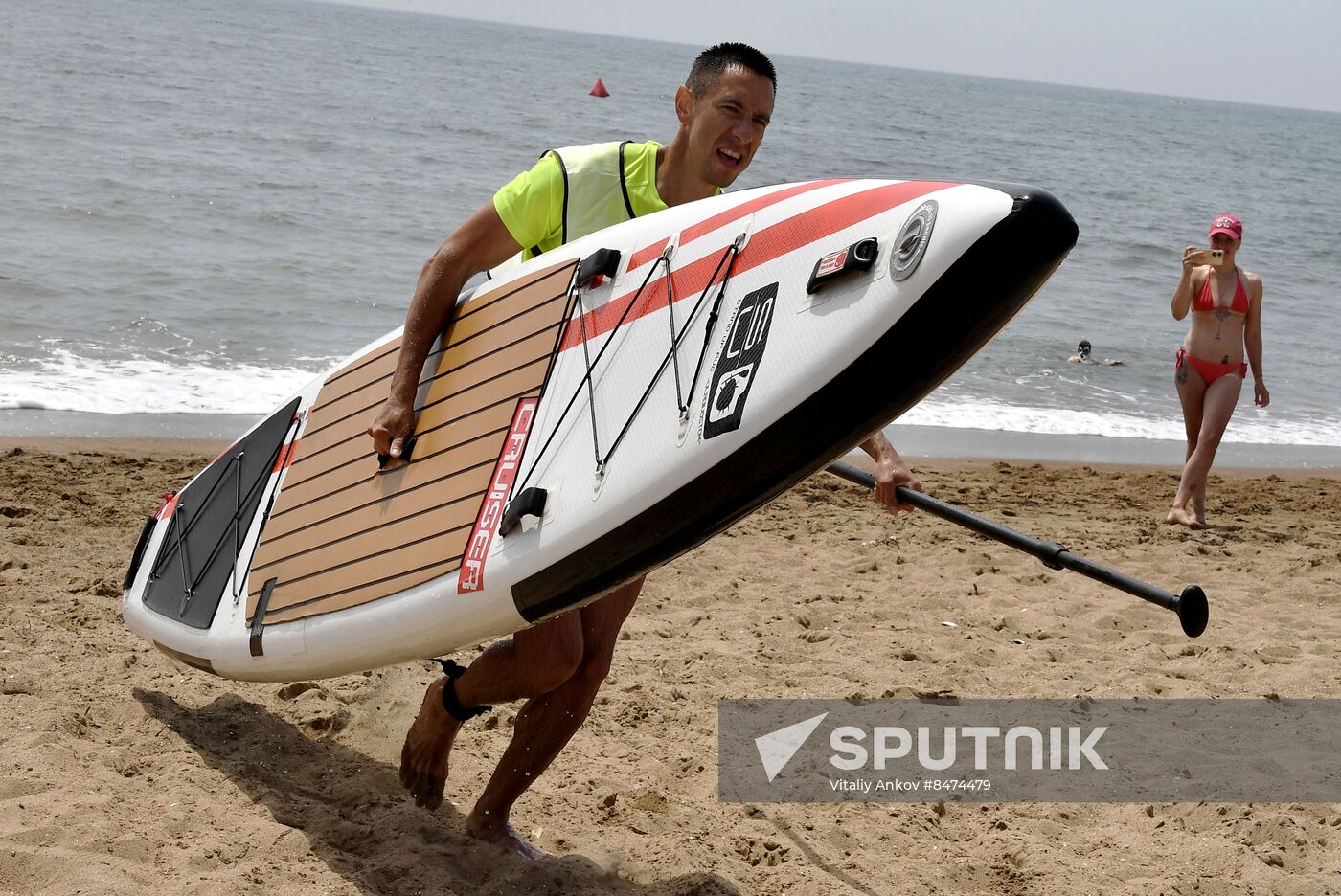 Russia Sup Boarding Championship