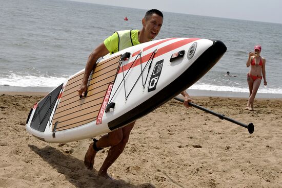 Russia Sup Boarding Championship