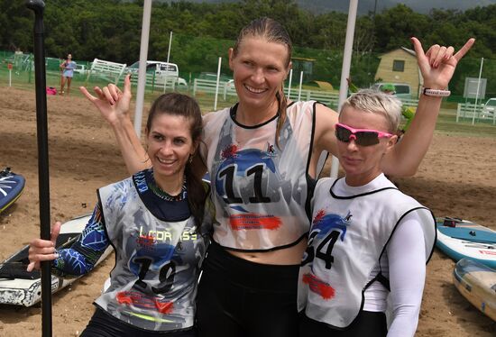 Russia Sup Boarding Championship