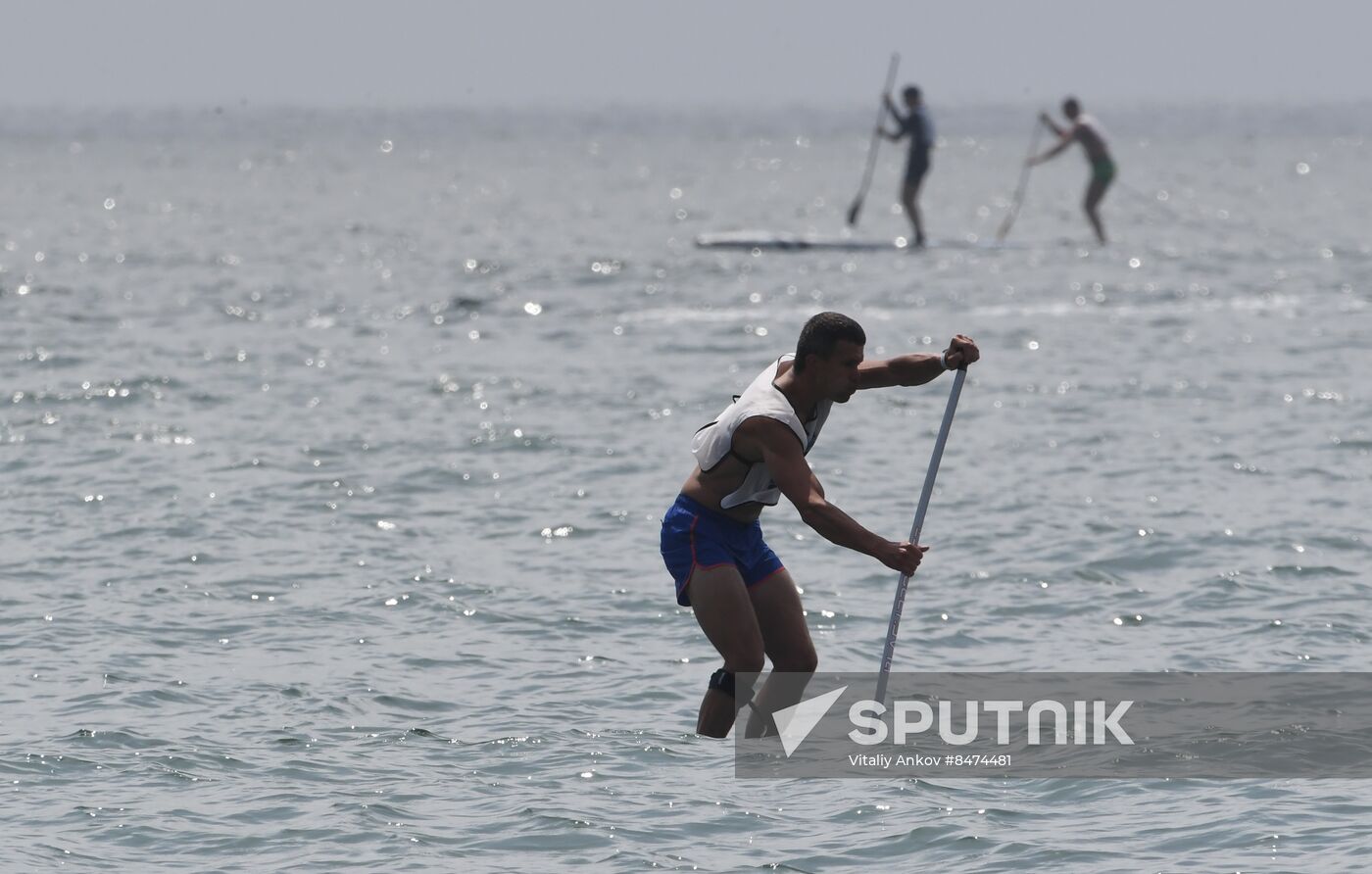 Russia Sup Boarding Championship