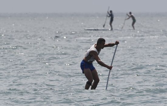 Russia Sup Boarding Championship
