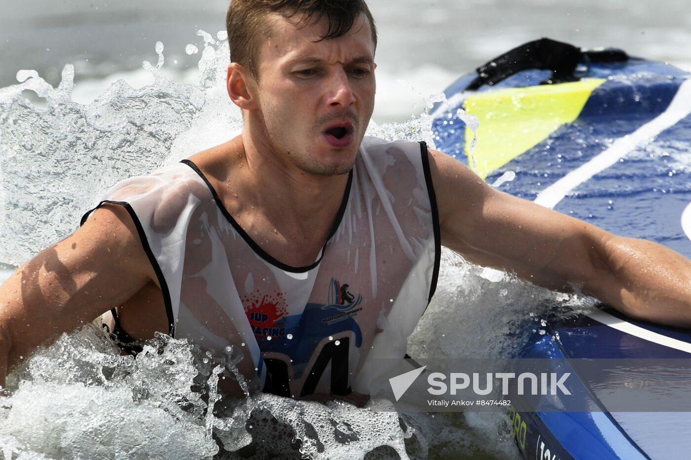 Russia Sup Boarding Championship