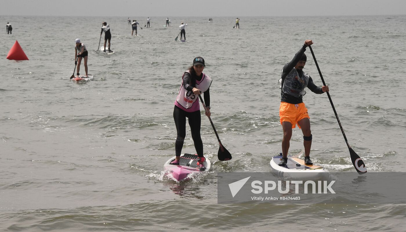Russia Sup Boarding Championship