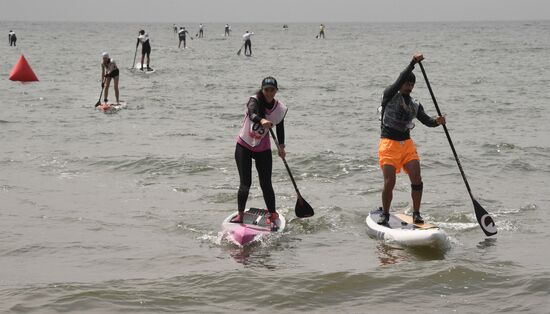 Russia Sup Boarding Championship