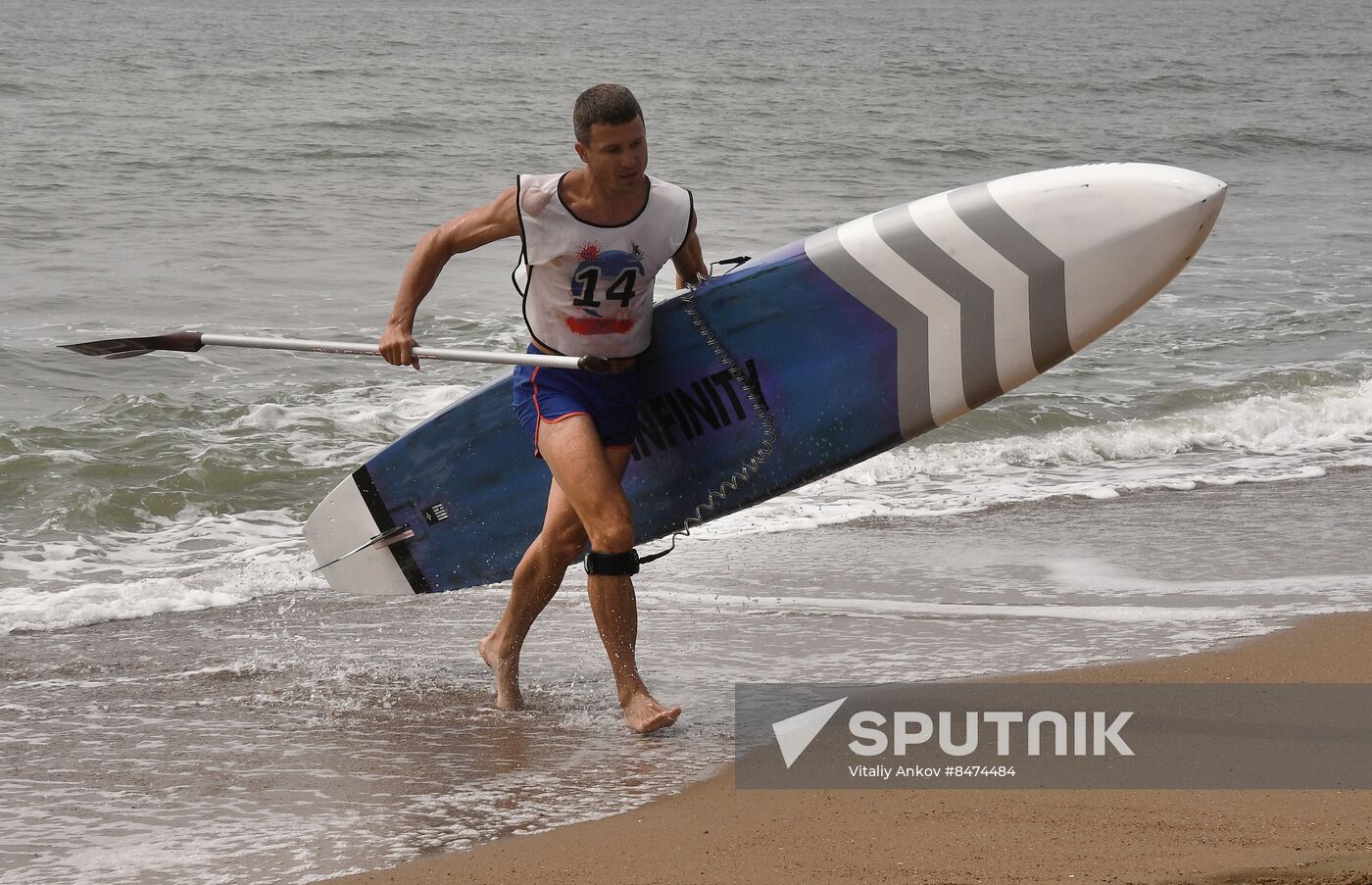 Russia Sup Boarding Championship