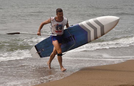 Russia Sup Boarding Championship