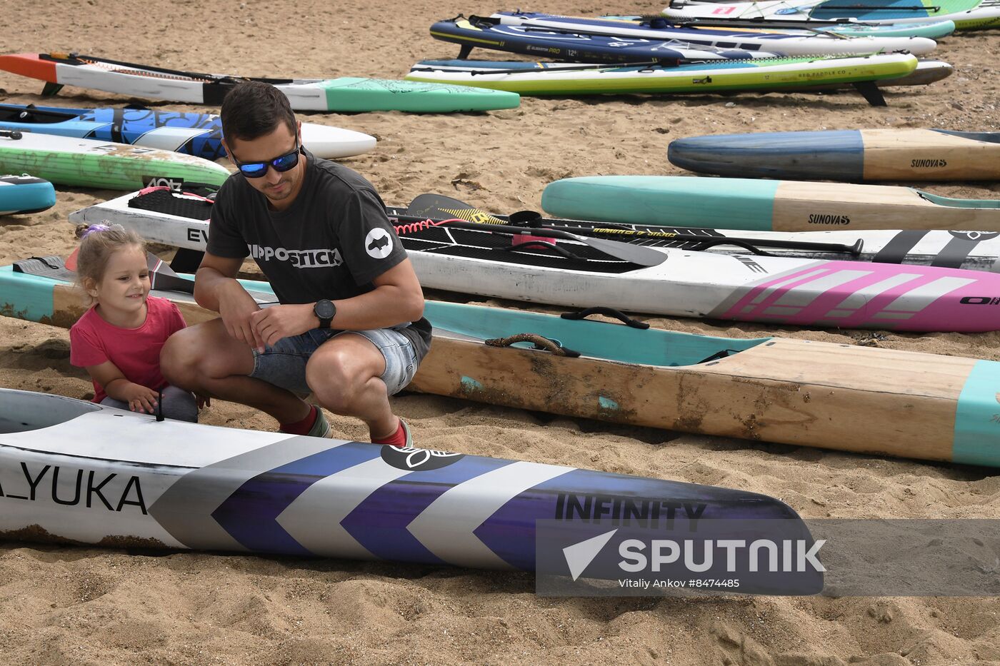 Russia Sup Boarding Championship