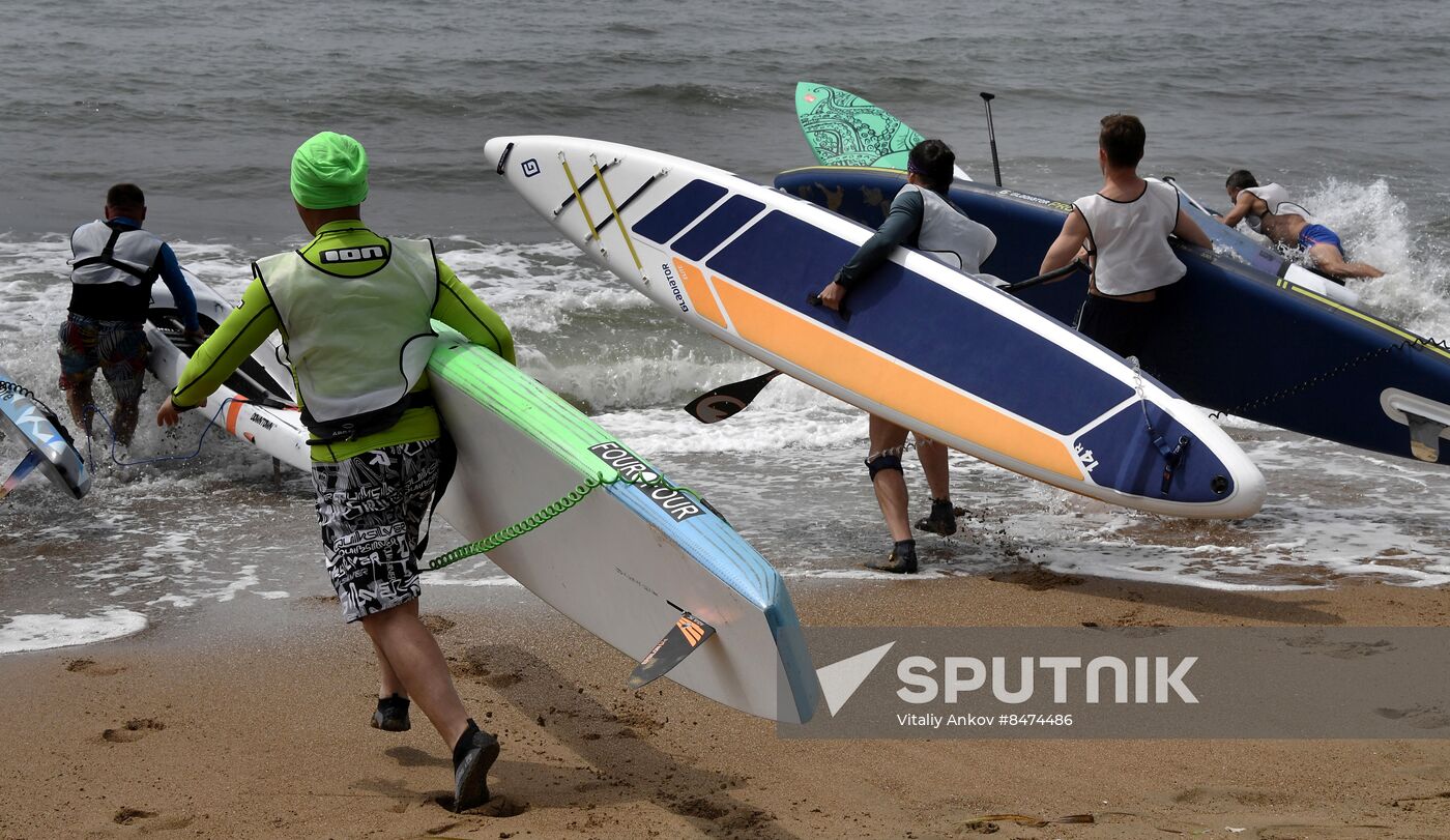 Russia Sup Boarding Championship