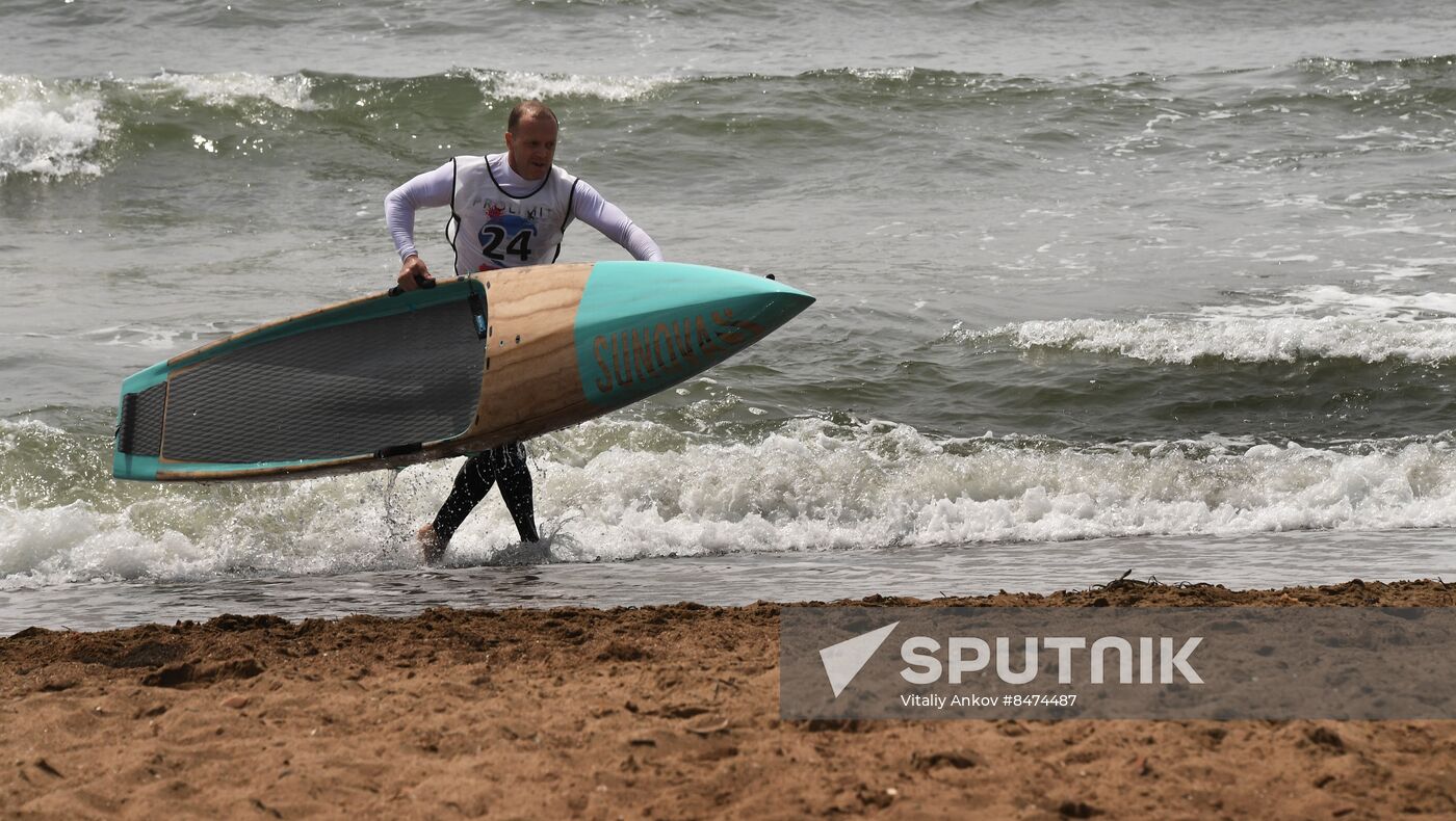 Russia Sup Boarding Championship