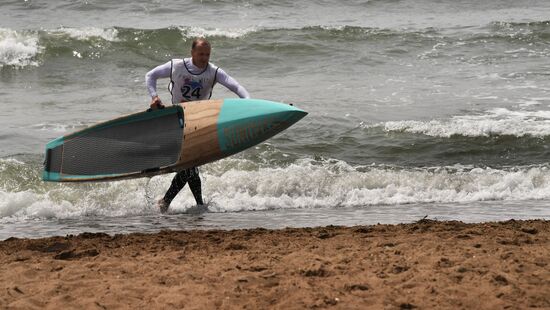Russia Sup Boarding Championship