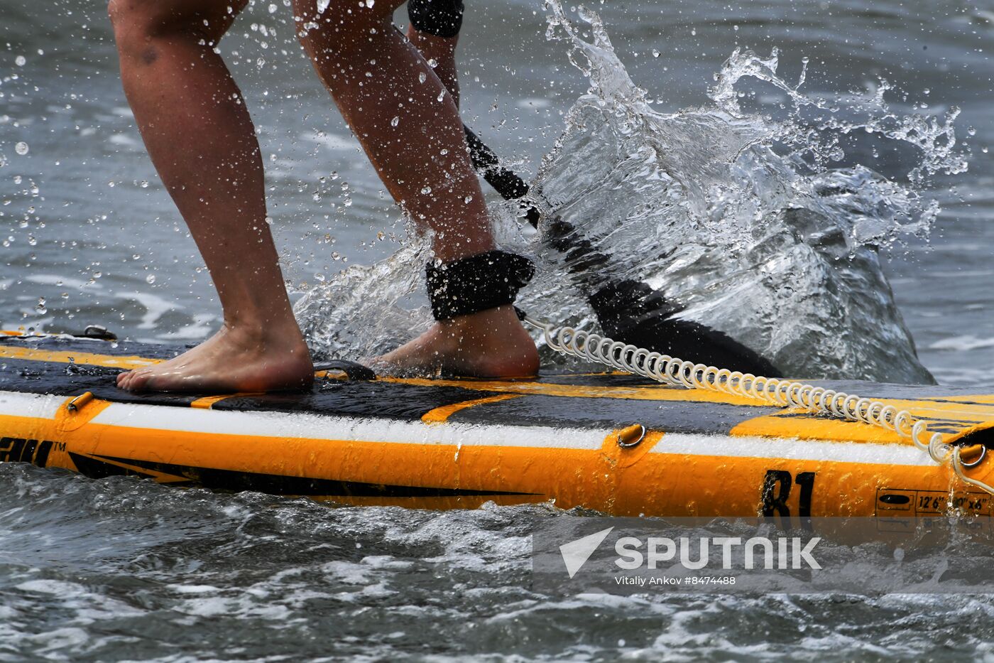 Russia Sup Boarding Championship