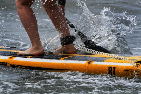 Russia Sup Boarding Championship