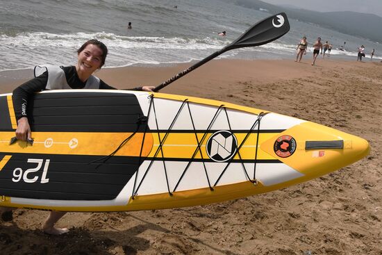 Russia Sup Boarding Championship