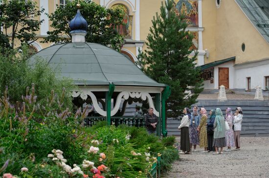 Russia Religion Monastery Restoration