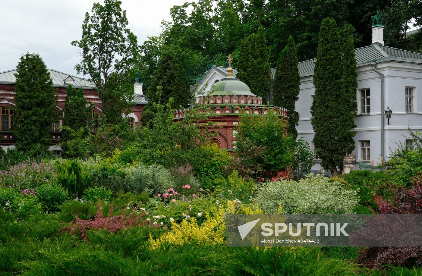 Russia Religion Monastery Restoration