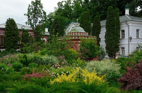 Russia Religion Monastery Restoration