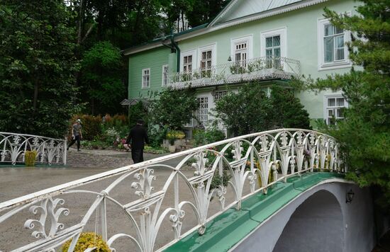 Russia Religion Monastery Restoration