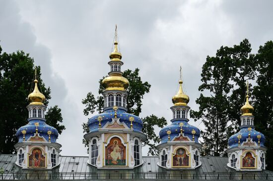 Russia Religion Monastery Restoration