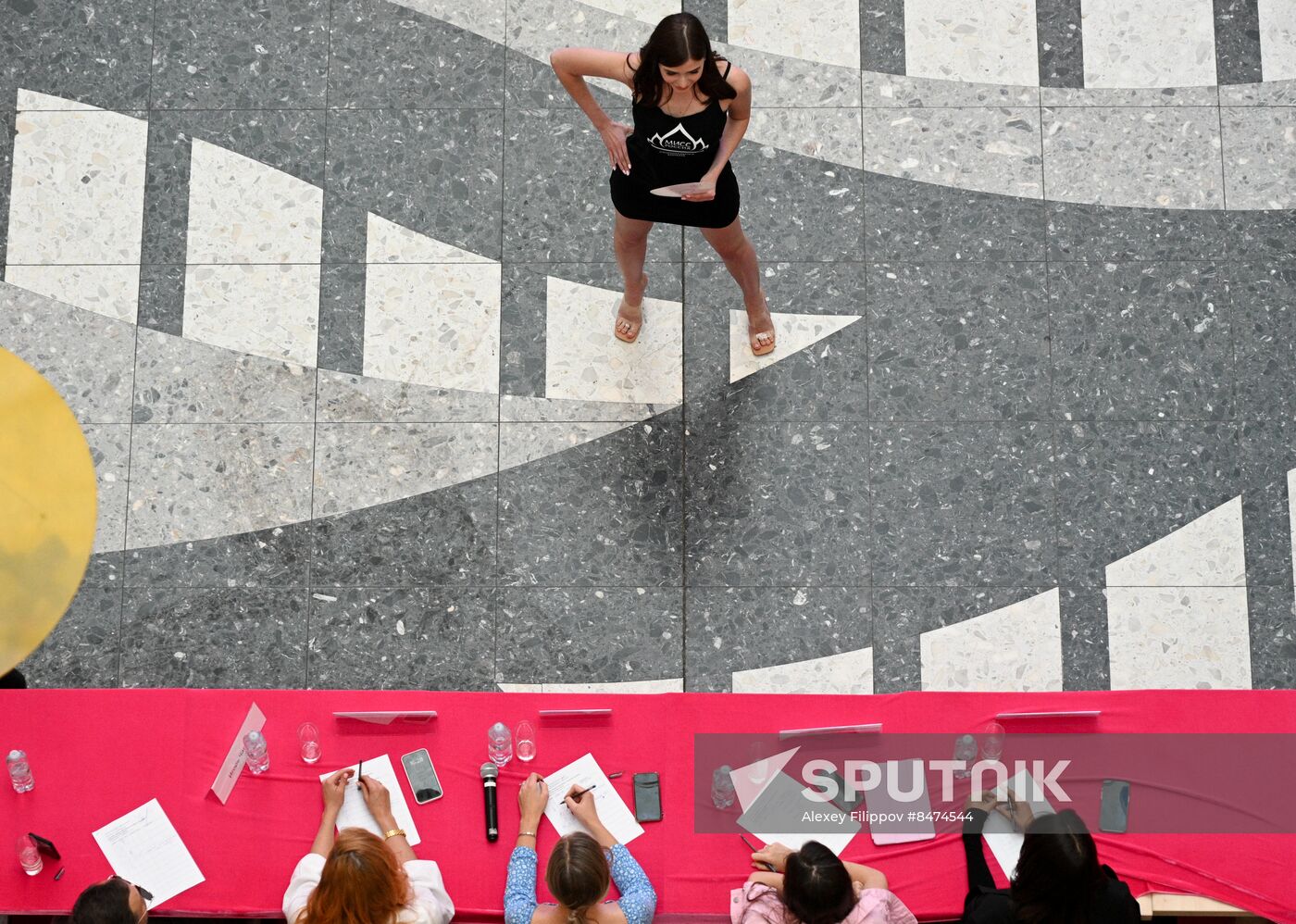Russia Beauty Contest Casting