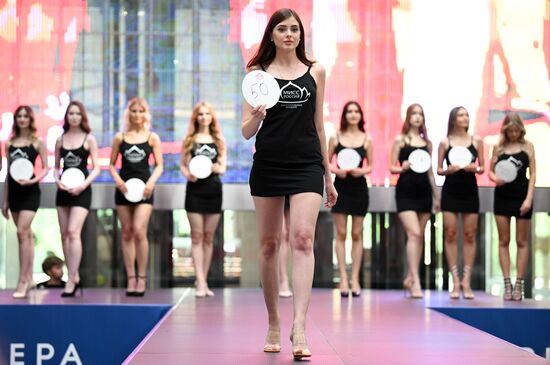 Russia Beauty Contest Casting