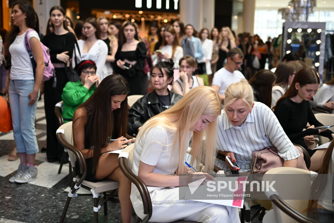 Russia Beauty Contest Casting