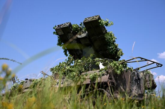 Russia Ukraine Military Operation Air Defence