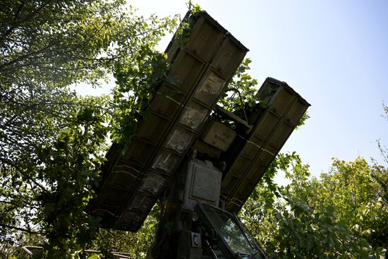 Russia Ukraine Military Operation Air Defence