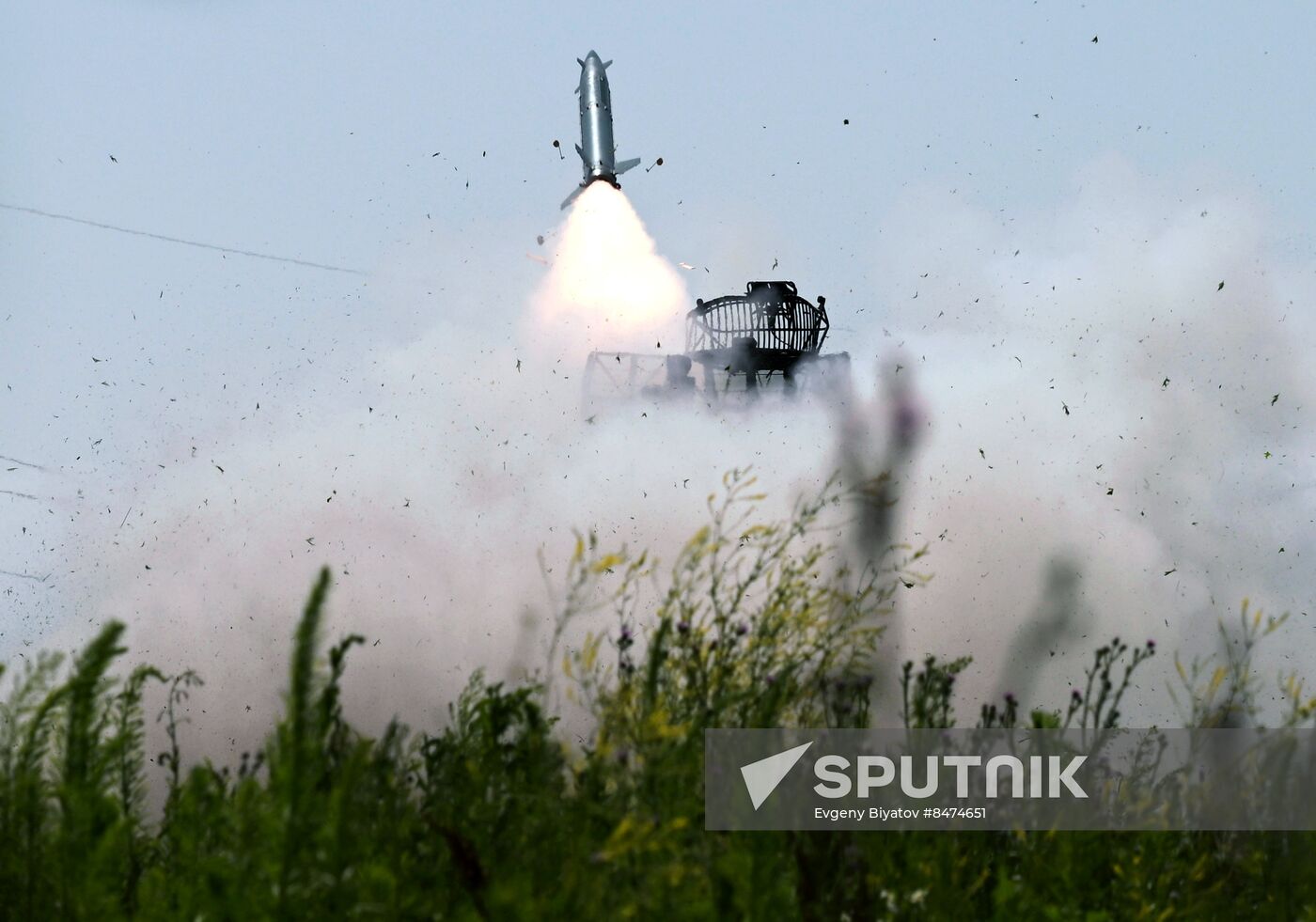 Russia Ukraine Military Operation Air Defence