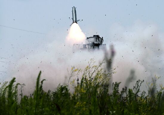 Russia Ukraine Military Operation Air Defence