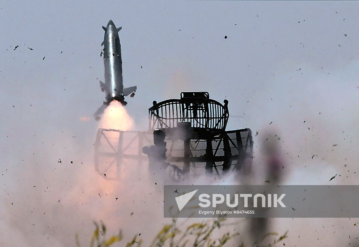 Russia Ukraine Military Operation Air Defence