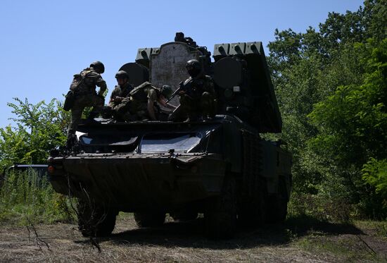 Russia Ukraine Military Operation Air Defence