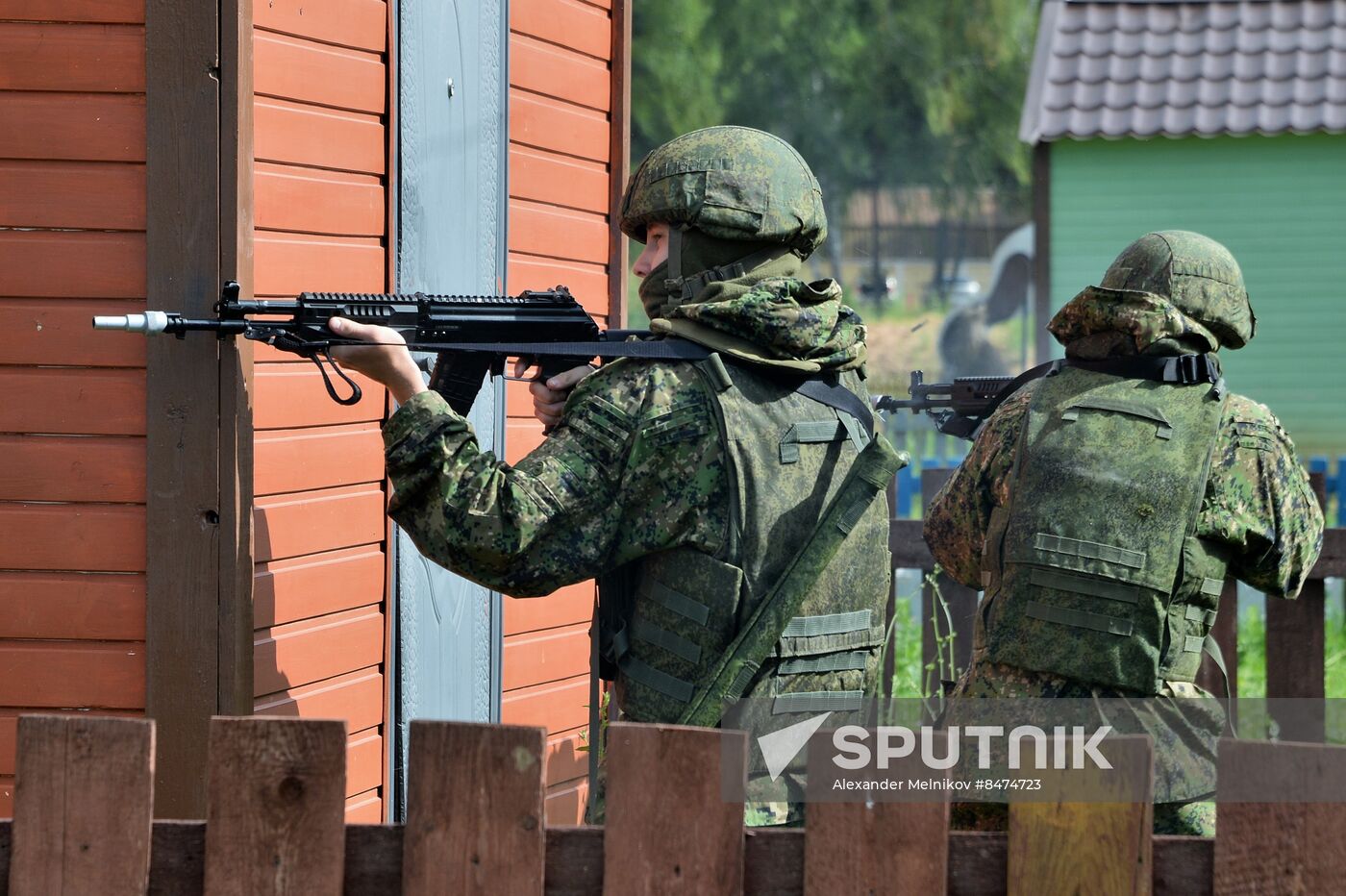 Russia Ukraine Military Operation Engineer Troops