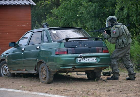 Russia Ukraine Military Operation Engineer Troops