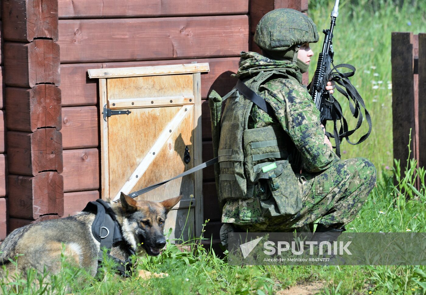 Russia Ukraine Military Operation Engineer Troops