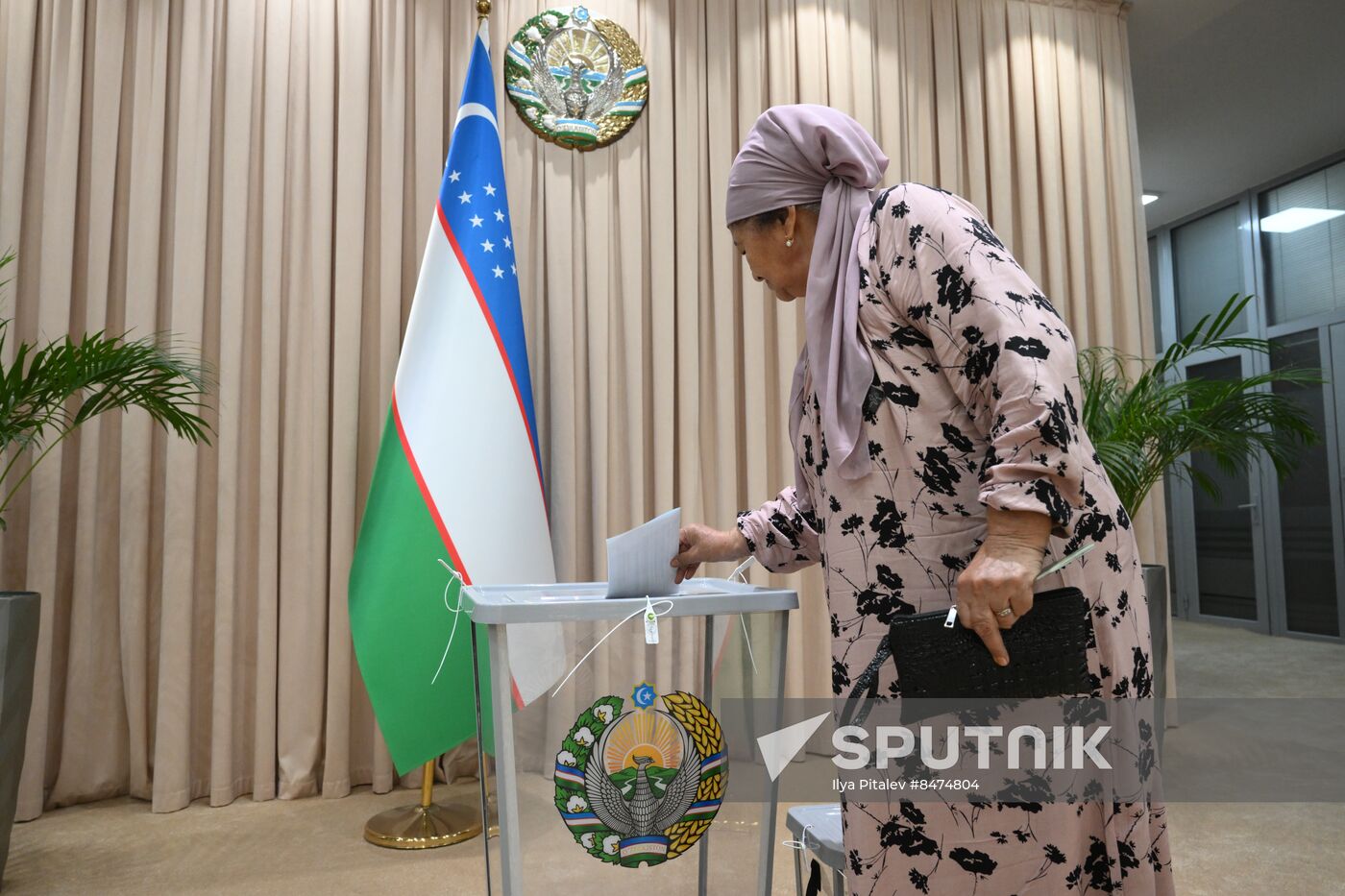 Uzbekistan Presidential Election