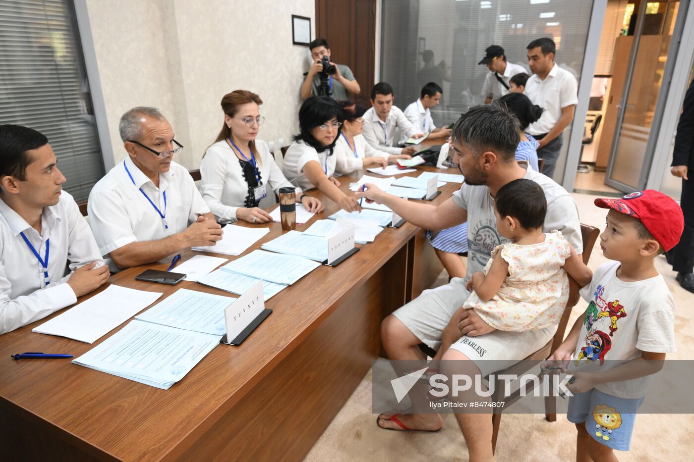 Uzbekistan Presidential Election