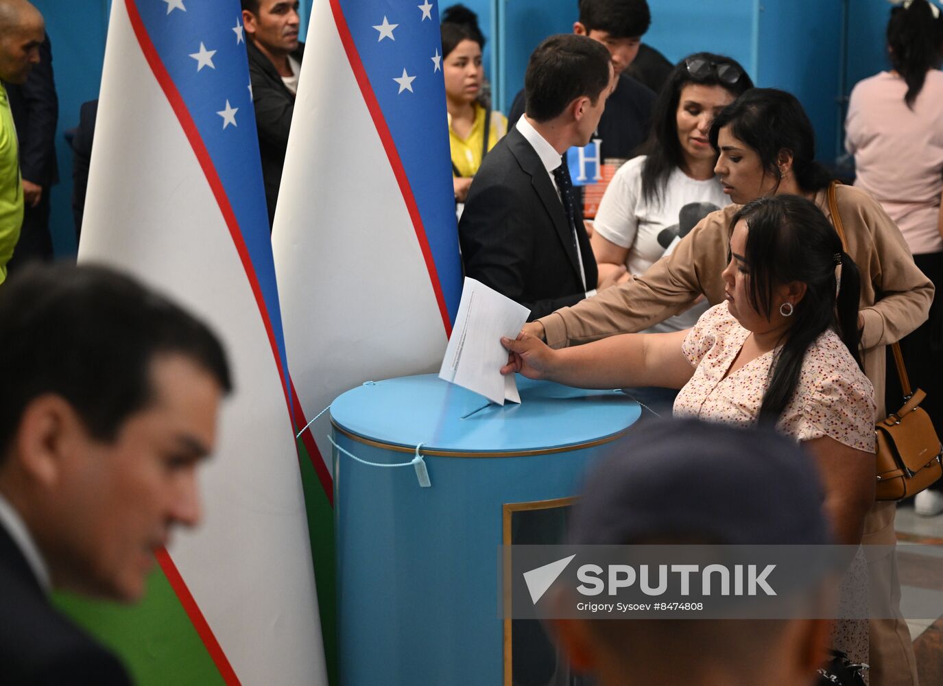 Uzbekistan Presidential Election