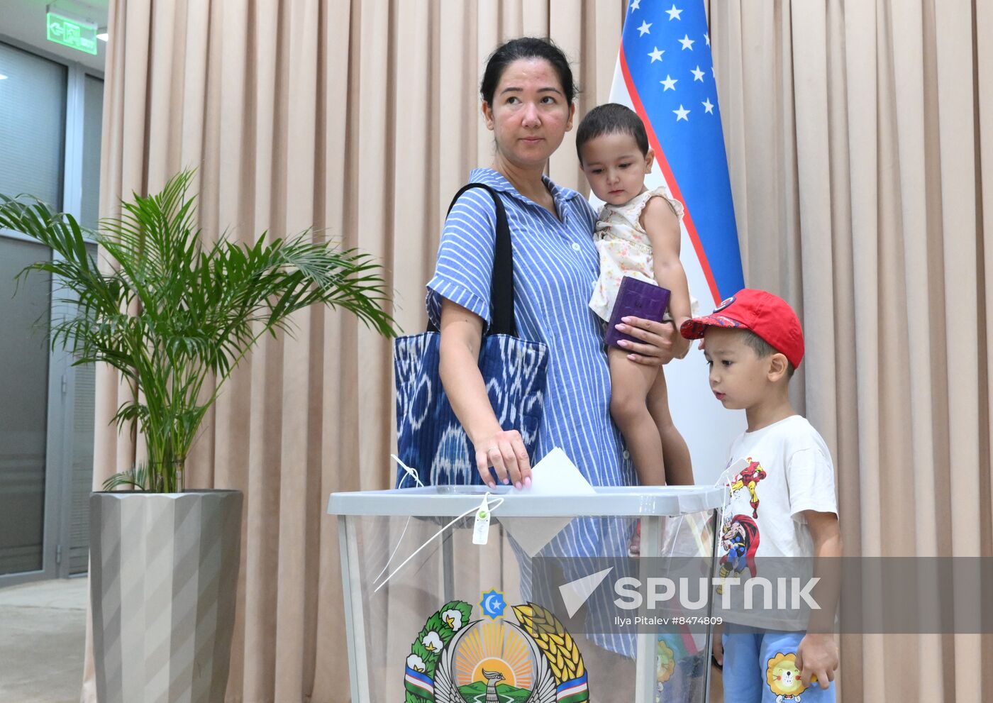 Uzbekistan Presidential Election