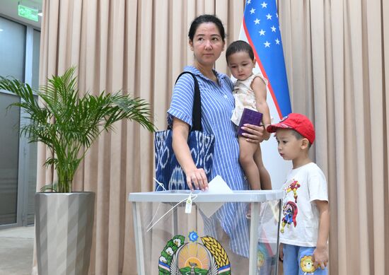 Uzbekistan Presidential Election