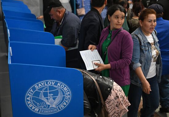 Uzbekistan Presidential Election