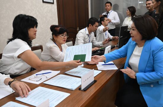 Uzbekistan Presidential Election