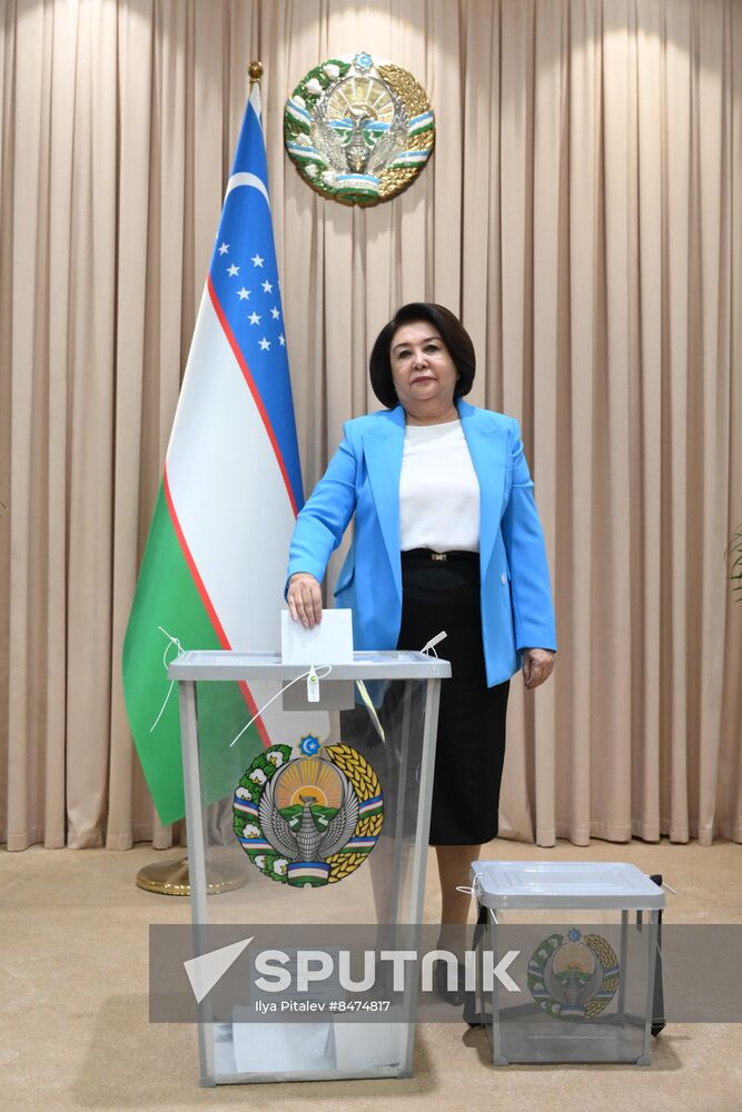 Uzbekistan Presidential Election