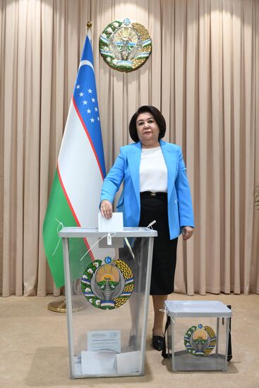 Uzbekistan Presidential Election